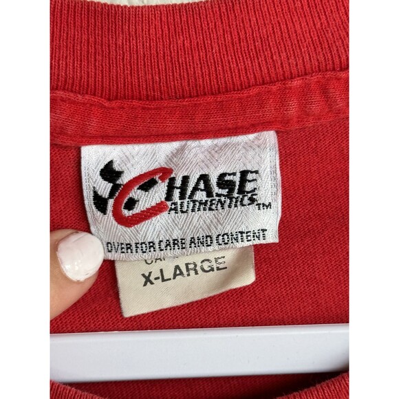 Vintage Dale Earnhardt Jr. Bud Racing T-shirt Red Cars Racing Bud Light Beer - Picture 7 of 9